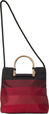 

Varasiddhisilks Women Casual Multicolor Silk Sling Bag