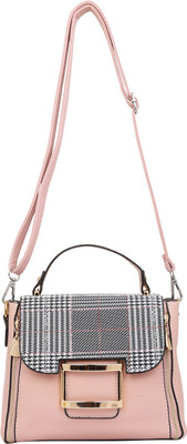 

Urban Myna Women Casual Multicolor PU Sling Bag