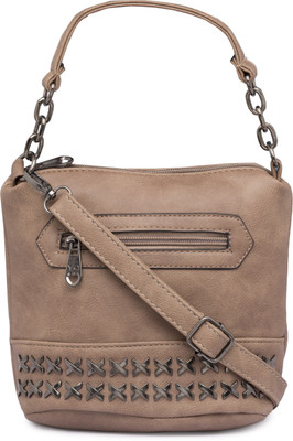 

Satchel Bags Women Casual Brown PU Sling Bag