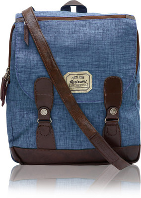 

Harissons Men Casual Blue Polyester Sling Bag
