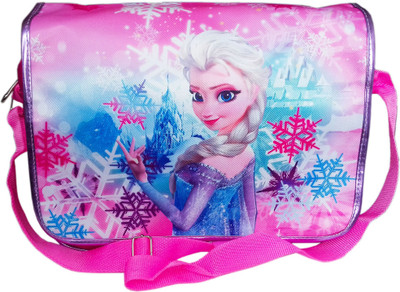

kidoz kingdom Women Casual Pink Fabric, Polyester Sling Bag