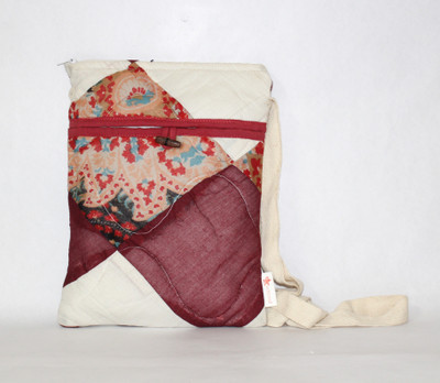 

Star Homz Women Casual Multicolor Cotton Sling Bag