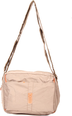 

Wildmount Men & Women Casual Beige Polyester Sling Bag