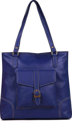 

AFRE Women Casual Blue PU Shoulder Bag