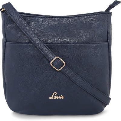 LAVIE Blue Sling Bag Blue Women Sling Bag