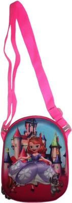 

kidoz kingdom Girls Casual Multicolor Fabric Sling Bag