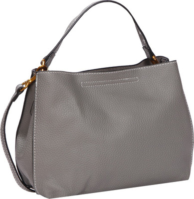 

Bagkok Women Casual Grey PU Sling Bag