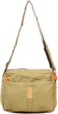

Wildmount Men & Women Casual Green Polyester Sling Bag