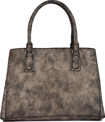 

AFRE Women Casual Grey PU Shoulder Bag