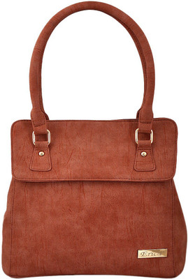 

Erica Fashion Women Evening/Party Brown PU Hand-held Bag