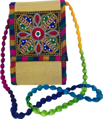 

Lelys Women Casual Multicolor Cotton Sling Bag