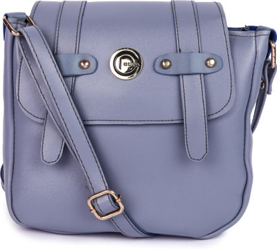 

AYESHAFASHION Girls Evening/Party, Casual Purple Cotton Sling Bag