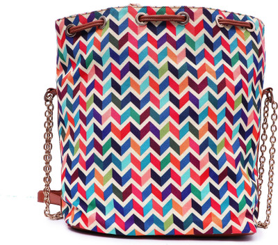 

Suprino Women Casual Multicolor Canvas Sling Bag