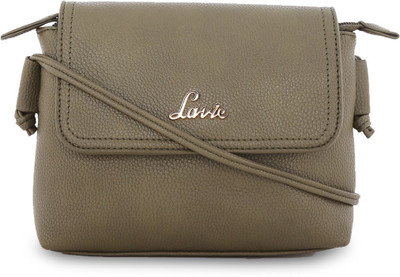 

Lavie Women Casual Green Polyester Sling Bag