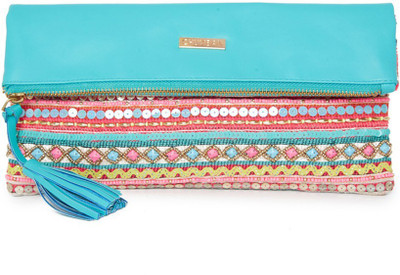 

Chumbak Women Casual Multicolor PU Clutch