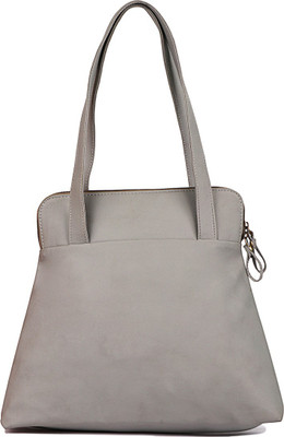 

AFRE Women Casual Grey PU Shoulder Bag