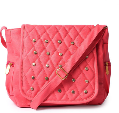 

Element cart Women Evening/Party, Casual Pink PU Sling Bag
