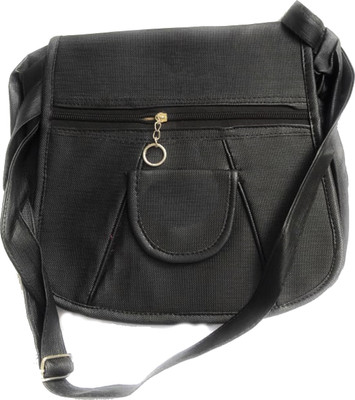 

Rasmarket Women Formal Black PU Sling Bag
