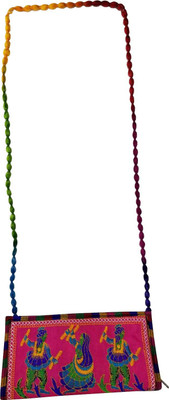 

Lelys Women Casual Multicolor Cotton Sling Bag