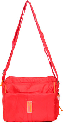 

Wildmount Men & Women Casual Red Polyester Sling Bag