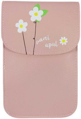 

SB Women Casual Pink PU Sling Bag