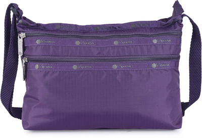 

LeSportsac Women Casual Purple Nylon Sling Bag