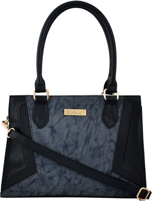 

Erica Fashion Women Evening/Party Black, Blue PU Sling Bag