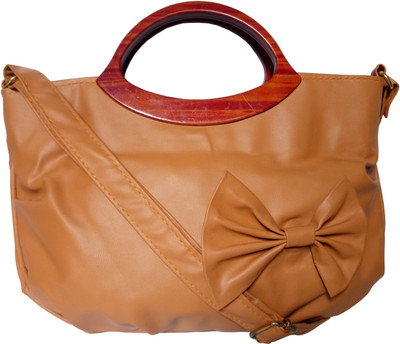 

eweft Women Casual Yellow PU Sling Bag