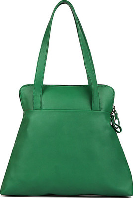 

AFRE Women Casual Green PU Shoulder Bag