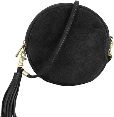 

London Rag Women Evening/Party Black Synthetic Leather Sling Bag