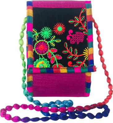 

Lelys Women Casual Multicolor Cotton Sling Bag