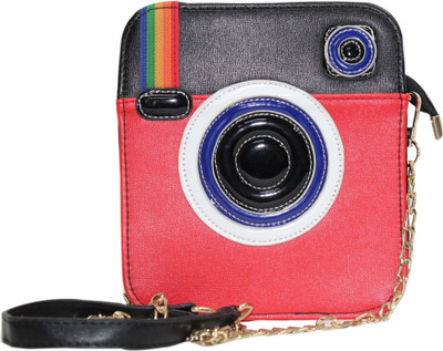 

Soucko Women Evening/Party Multicolor PU Sling Bag