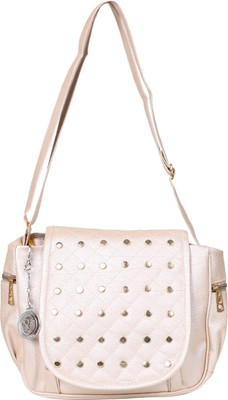 

Styler King Women Formal, Casual Beige PU Sling Bag