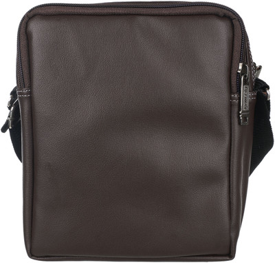 

Blowzy Women Evening/Party Brown PU Sling Bag