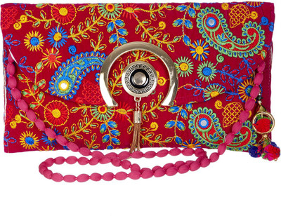 

GiftingTree Women Casual Multicolor Cotton Sling Bag