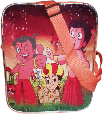 

kidoz kingdom Boys & Girls Casual Multicolor Polyester Sling Bag