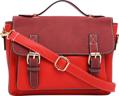 

Urban Myna Women Casual Multicolor PU Sling Bag