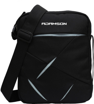 

Adamson Men Casual Black Polyester Sling Bag