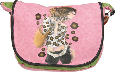 

Adine Women Casual Multicolor Leatherette Sling Bag