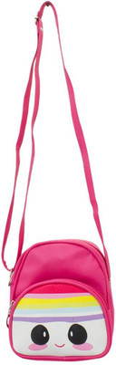 

High Valley Fashion Women Casual Multicolor Genuine Leather Sling Bag