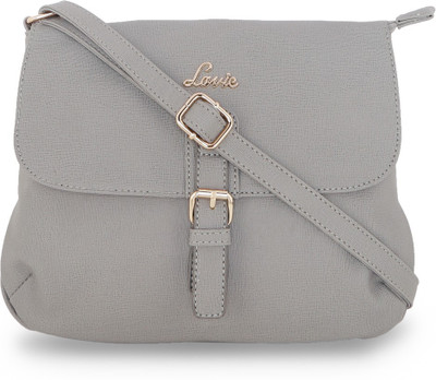 

Lavie Women Formal Grey Polyester Sling Bag