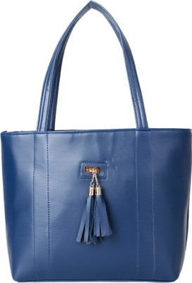 

Deluxindia Women Evening/Party, Casual, Formal Blue Polyester, PU, PU Shoulder Bag