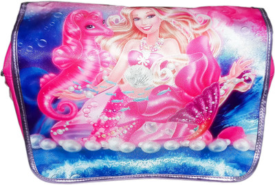 

kidoz kingdom Girls Casual Pink Polyester Sling Bag