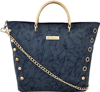 

Erica Fashion Women Evening/Party, Casual Blue PU Hand-held Bag