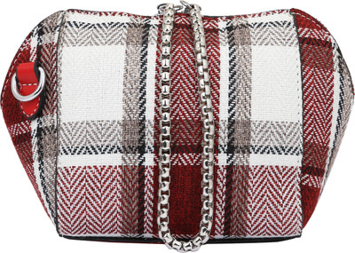 

Urban Myna Women Casual Multicolor Canvas Sling Bag
