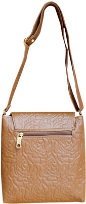 

HD Women Casual Brown PU Sling Bag