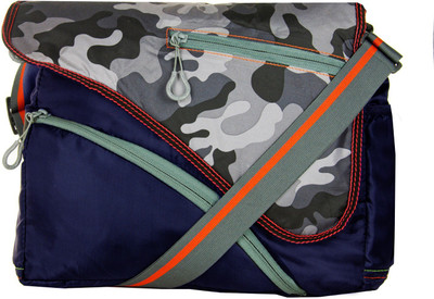 

JG Shoppe Men & Women Casual Multicolor Nylon Sling Bag