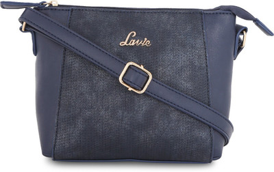 

Lavie Women Casual Blue Polyester Sling Bag
