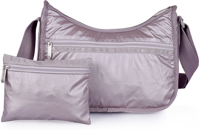 

LeSportsac Women Casual, Evening/Party Purple Nylon Sling Bag