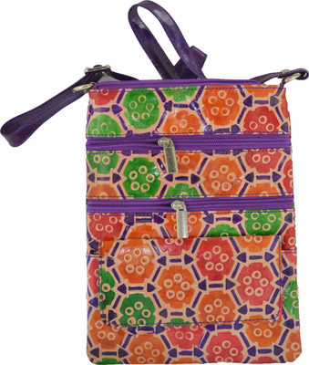 

PalashSHG Men & Women Casual Multicolor Genuine Leather Sling Bag